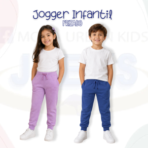 Jogger Infantil Frizado
