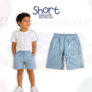 Short infantil