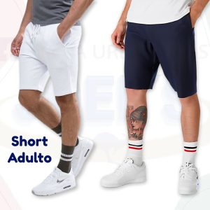 Short adulto especial
