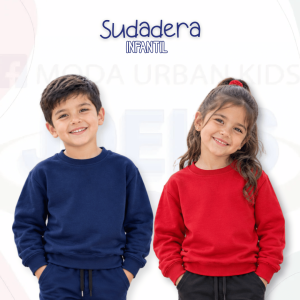 Sudadera Infantil Premium