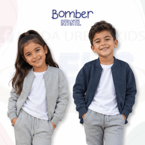 Bomber Infantil Atoallado
