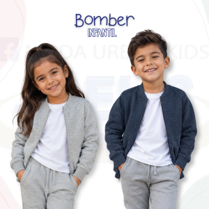 Bomber Infantil Atoallado